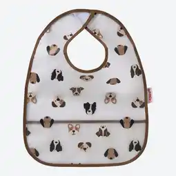 NKD Baby-Jungen-Lätzchen mit Hunde-Motiven Angebot