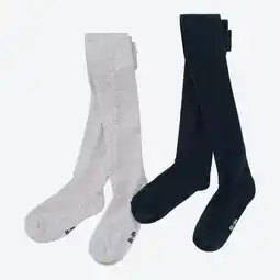 NKD Baby-Strumpfhose mit Komfortzwickel, 2er-Pack Angebot