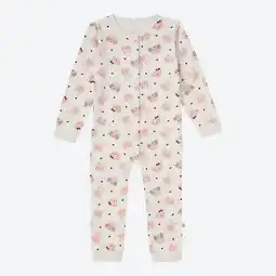 NKD Baby-Mädchen-Schlafanzug mit Knopfleiste Angebot