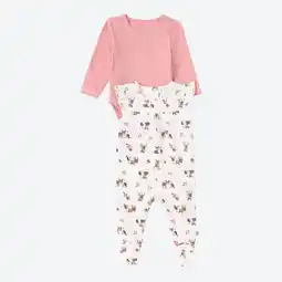 NKD Baby-Mädchen-Set mit hohem Baumwollanteil, 2-teilig Angebot