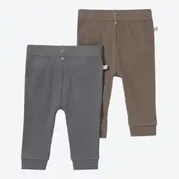 NKD Baby-Newborn-Hosen im Ripp-Design, 2er-Pack Angebot