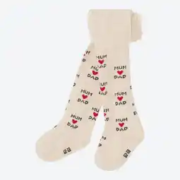 NKD Baby-Strumpfhose mit Mum Love Dad Angebot