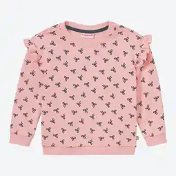 NKD Baby-Mädchen-Sweatshirt mit Rüschen Angebot