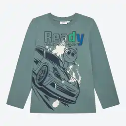 NKD Kinder-Jungen-Langarmshirt mit Frontaufdruck Angebot