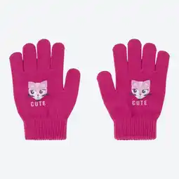 NKD Kinder-Strickhandschuhe mit Gummidruck Angebot
