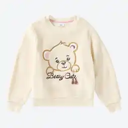 NKD Kinder-Mädchen-Fleecepullover mit Pailletten und Tasseln Angebot