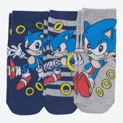 NKD Kinder-Jungen-Sneaker-Socken, 3er-Pack Angebot