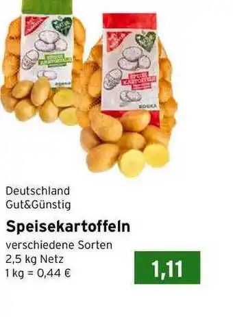 CAP Markt Gut & Günstig Speisekartoffeln Angebot