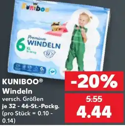 Kaufland KUNIBOO Windeln Angebot