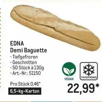 METRO Edna Demi Baguette Angebot