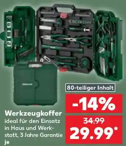 Kaufland Parkside Werkzeugkoffer Angebot