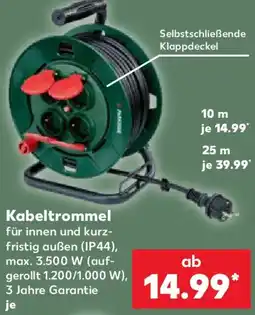 Kaufland Parkside Kabeltrommel Angebot