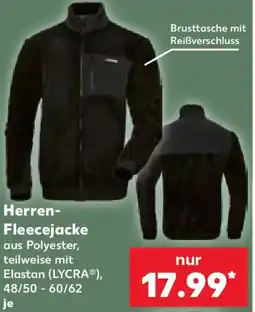 Kaufland Parkside Herren-Fleecejacke Angebot