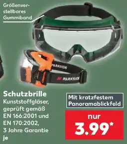 Kaufland Parkside Schutzbrille Angebot