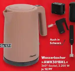 Kaufland Bestron Wasserkocher AWK301BKL Angebot