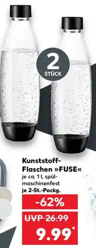 Kaufland Kunststoff-Flaschen FUSE Angebot