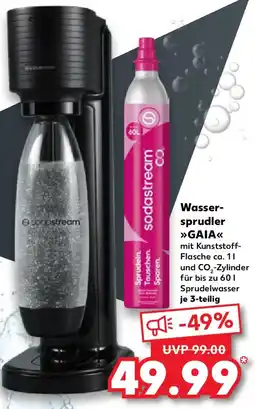 Kaufland Sodastream Wassersprudler GAIA Angebot