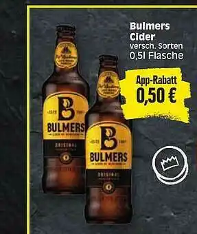 Edeka Bulmers Cider Angebot