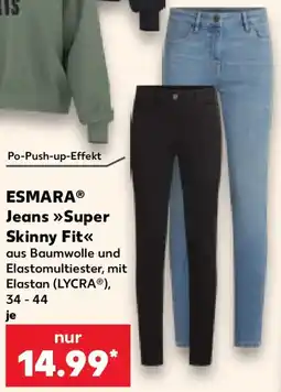 Kaufland ESMARA Jeans Super Skinny Fit Angebot