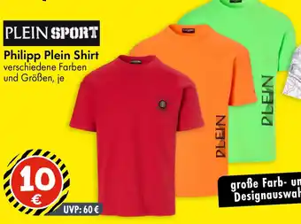 TEDi Philipp Plein Shirt Angebot