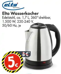 TEDi Elta Wasserkocher Angebot