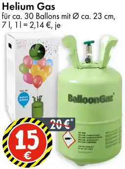 TEDi Helium Gas Angebot