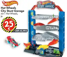 TEDi Hot Wheels City Stunt Garage Angebot