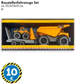 TEDi Baustellenfahrzeuge Set Angebot