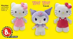 TEDi Hello Kitty Plüschtiere Angebot