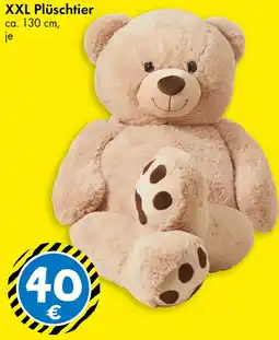 TEDi XXL Plüschtier Angebot