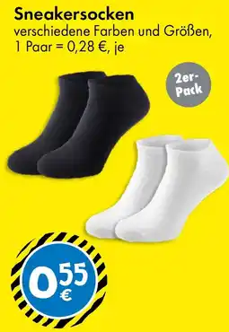 TEDi Sneakersocken Angebot