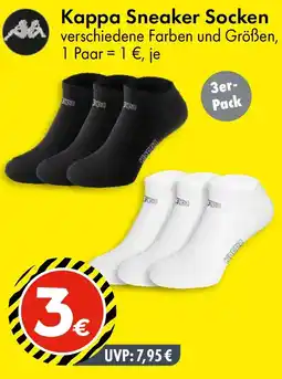 TEDi Kappa Sneaker Socken Angebot