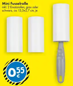 TEDi Mini Fusselrolle Angebot