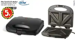 TEDi Elta Sandwich Maker Angebot
