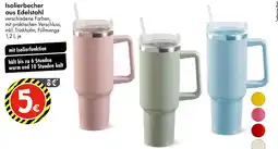 TEDi Isolierbecher aus Edelstahl Angebot