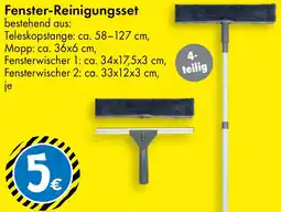 TEDi Fenster-Reinigungsset Angebot