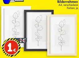 TEDi Bilderrahmen A4 Angebot