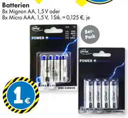 TEDi elta Batterien Angebot