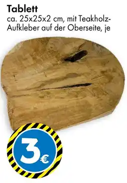 TEDi Tablett Angebot
