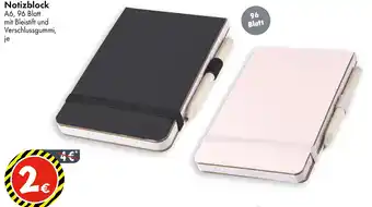 TEDi Notizblock Angebot
