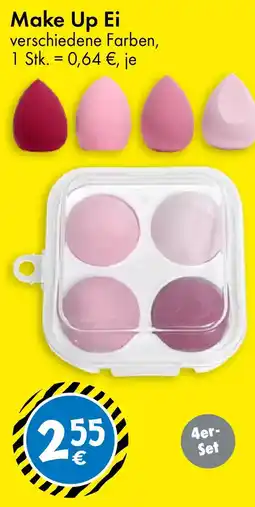 TEDi Make Up Ei Angebot