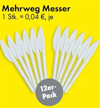 TEDi Mehrweg Messer Angebot