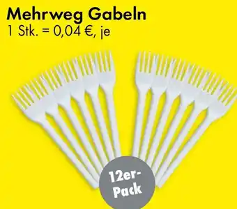 TEDi Mehrweg Gabeln Angebot