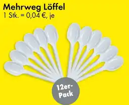 TEDi Mehrweg Löffel Angebot