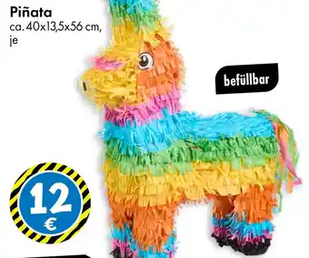 TEDi Piñata Angebot