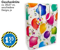 TEDi Geschenktüte Angebot