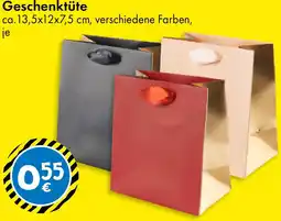 TEDi Geschenktüte Angebot