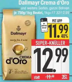 E-Center Dallmayr Crema d'Oro Angebot