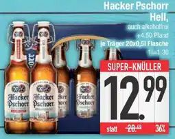 E-Center Hacker Pschorr Hell Angebot