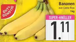 E-Center Bananen Angebot